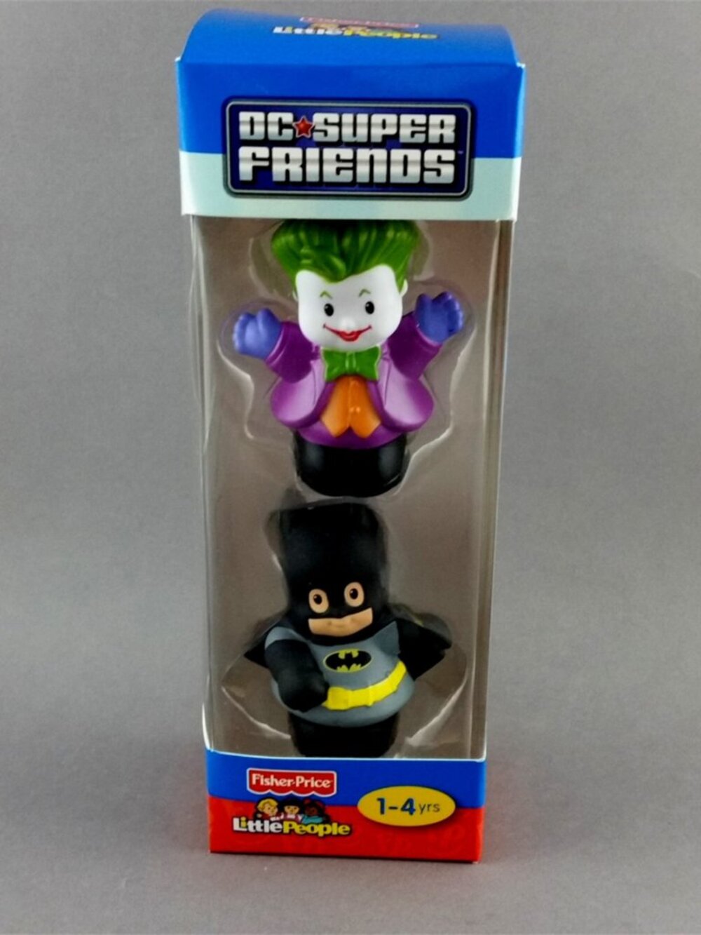 Fisher-Price Little People Joker Batman DC Super Friends NIB